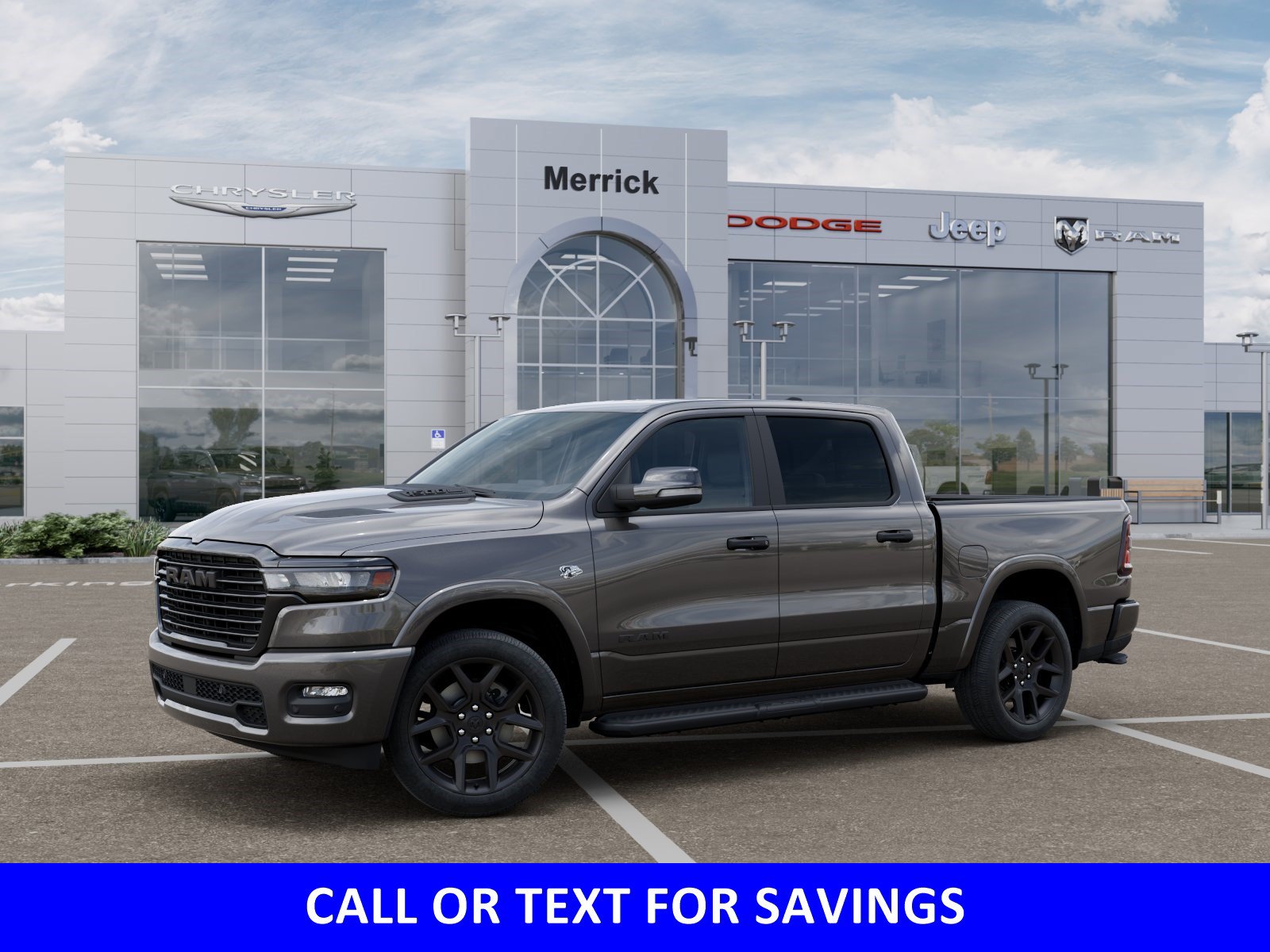 New 2026 Ram 1500 LARAMIE CREW CAB 4X4 5'7 BOX Pickup