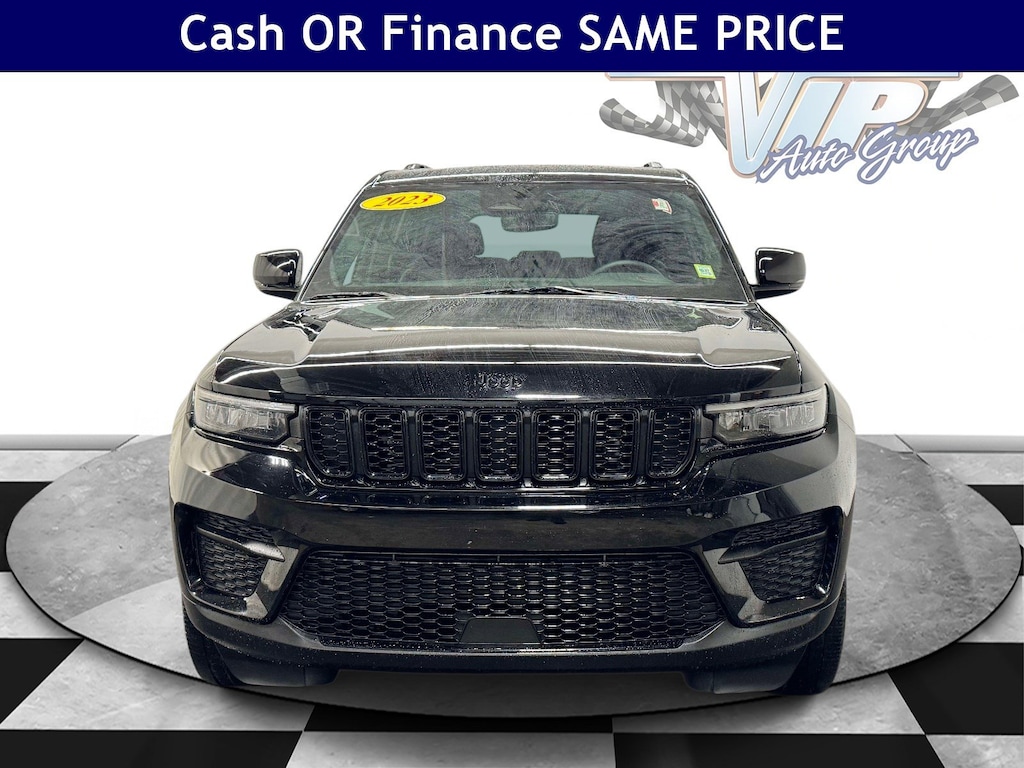 Certified 2023 Jeep Grand Cherokee Altitude Altitude 4x4