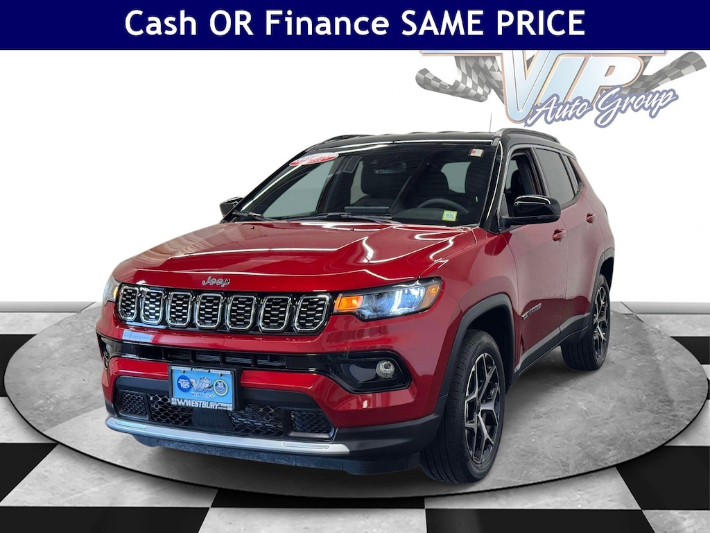 Used 2026 Jeep Compass Limited Limited 4x4