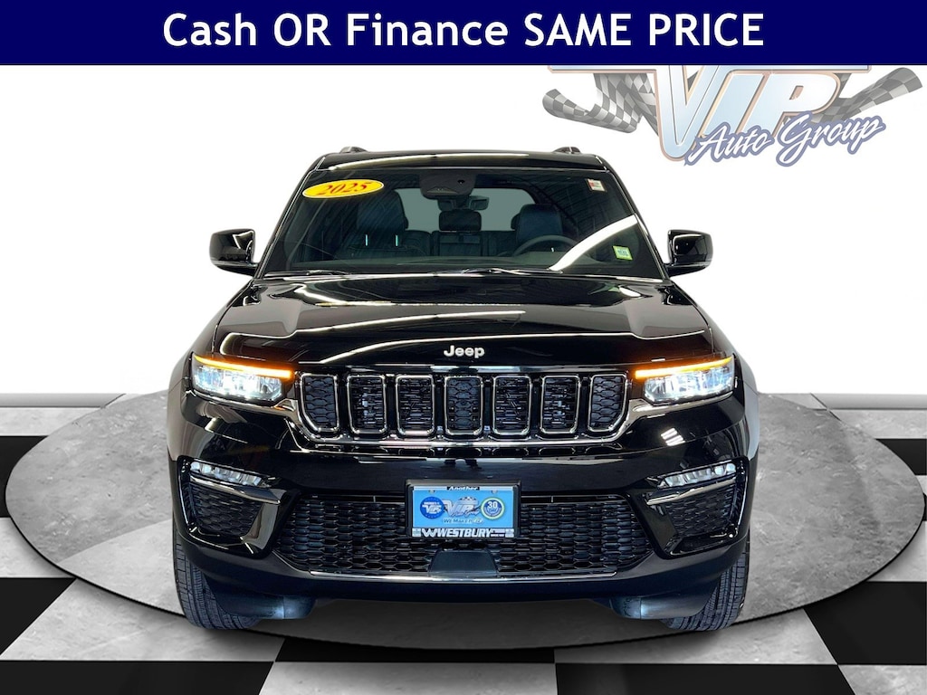 Used 2025 Jeep Grand Cherokee Limited Limited 4x4