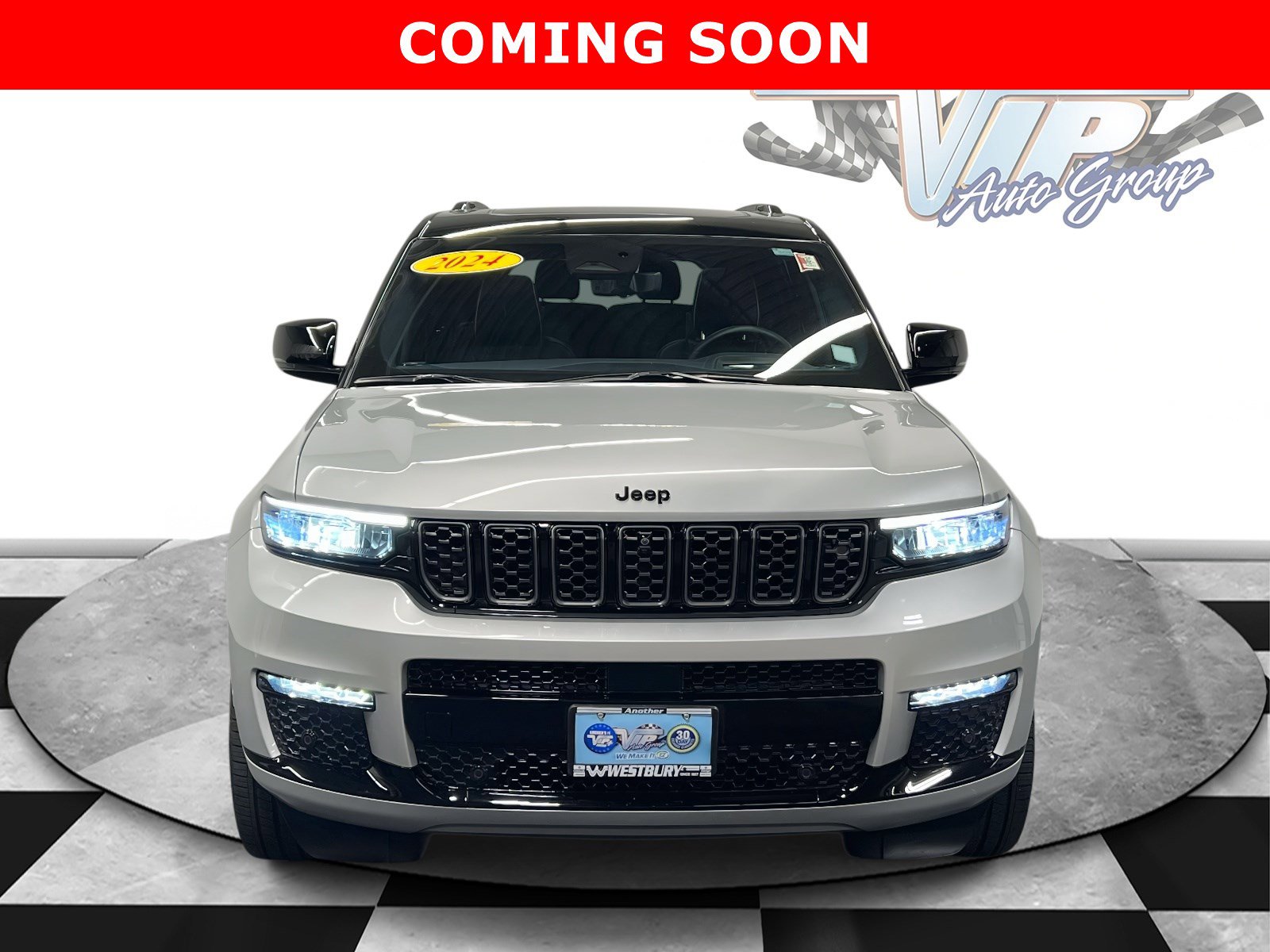 Used 2024 Jeep Grand Cherokee L Summit Reserve with VIN 1C4RJKET0R8506137 for sale in Jericho, NY