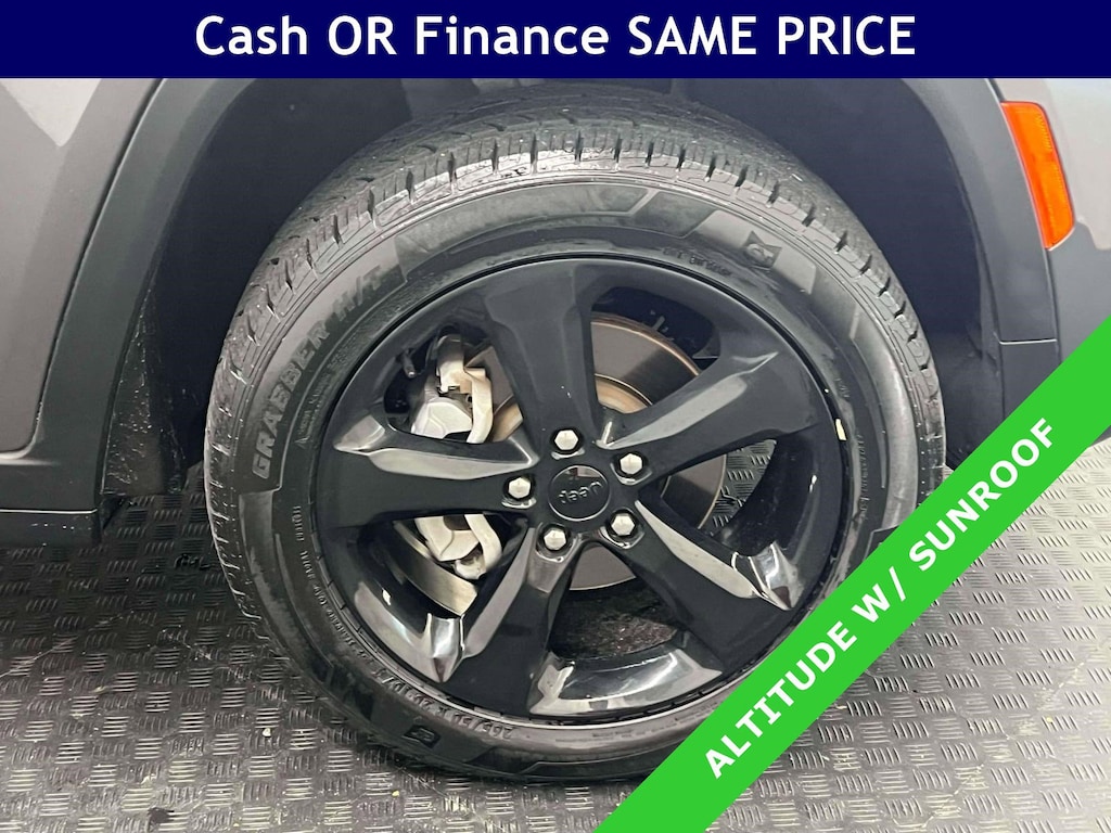 Used 2022 Jeep Grand Cherokee Altitude Altitude 4x4