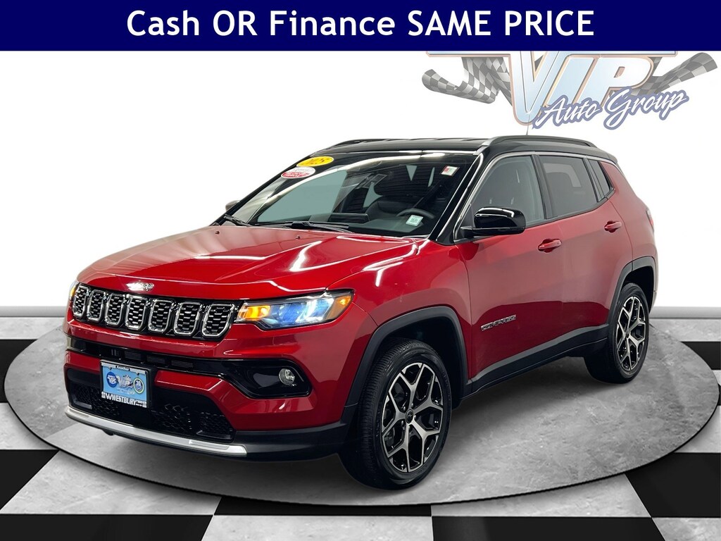 Used 2025 Jeep Compass Limited Limited 4x4
