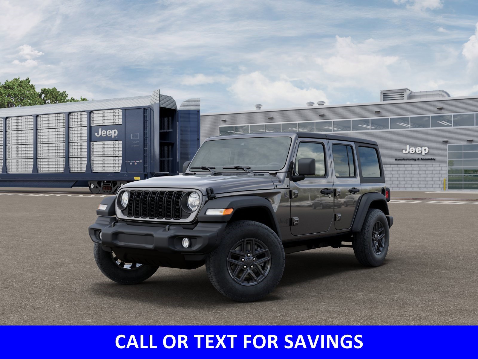 2026 Jeep Wrangler 4-Door Sport S's photo