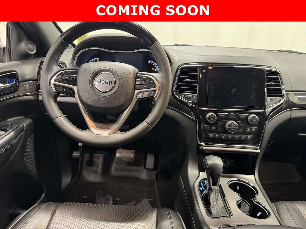 Used 2021 Jeep Grand Cherokee Overland Overland 4x4