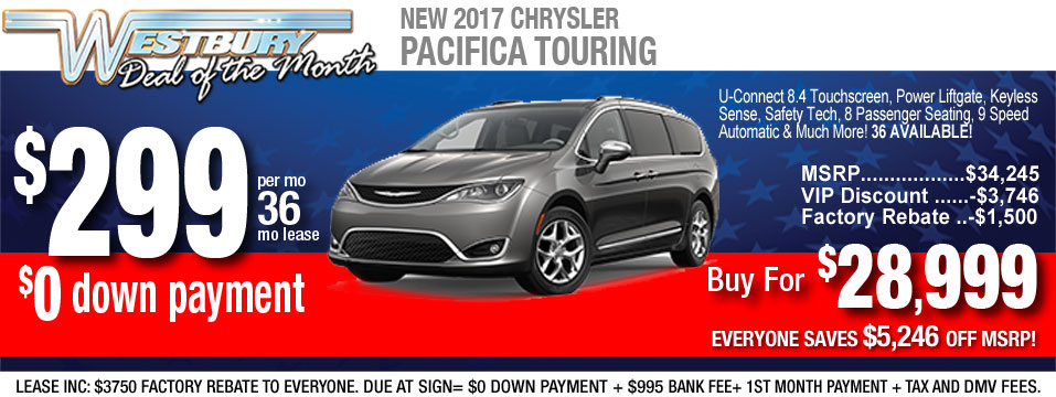Chrysler Lease Deals And At Long Island Dealer Are