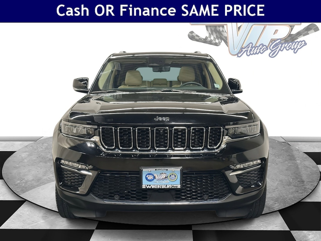 Used 2022 Jeep Grand Cherokee Limited Limited 4x4