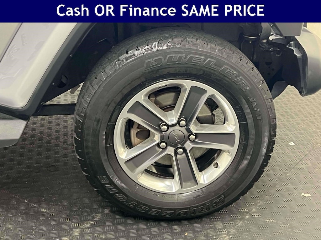 Used 2020 Jeep Wrangler Unlimited Sahara Sahara 4x4
