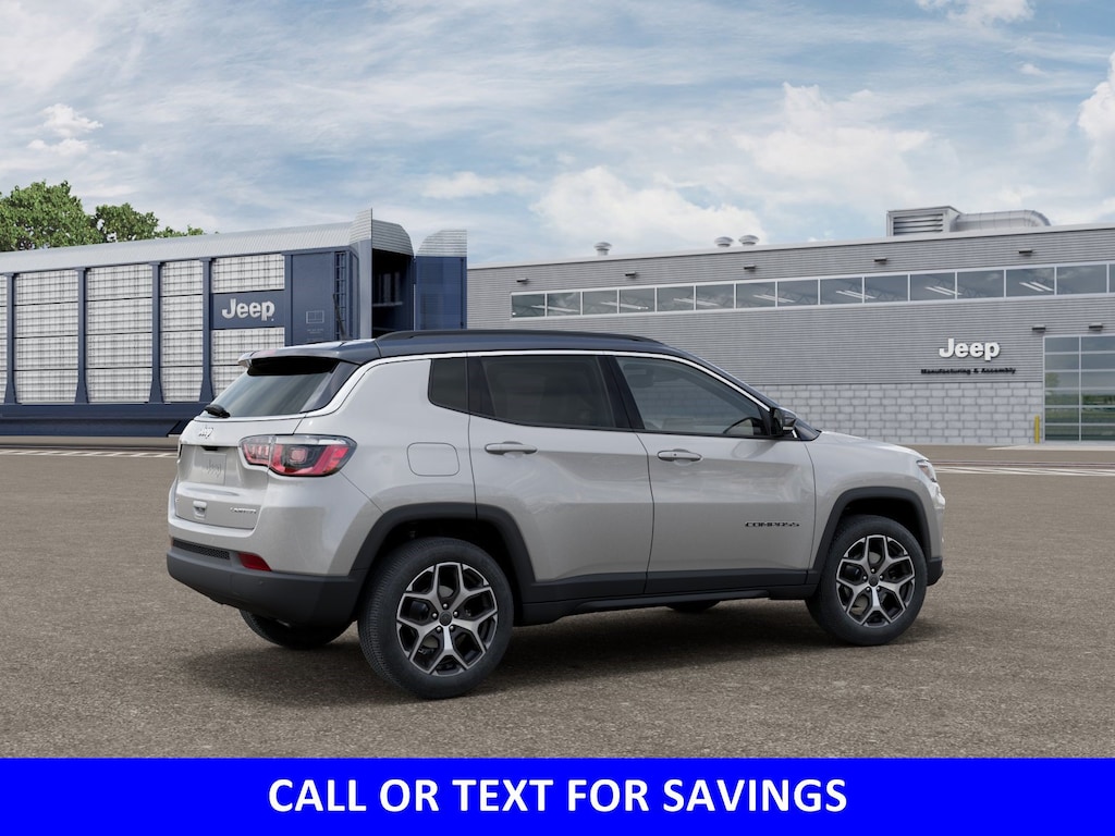 New 2026 Jeep Compass LIMITED 4X4 Sport Utility