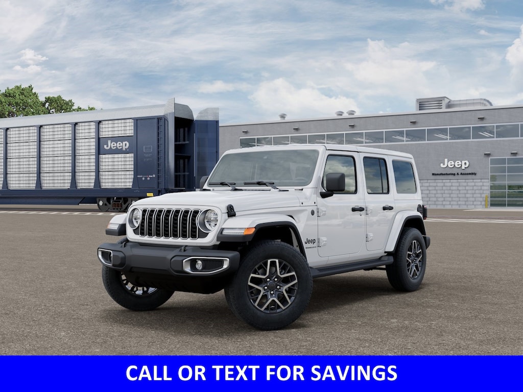 New 2027 Jeep Wrangler 4-DOOR SAHARA Sport Utility