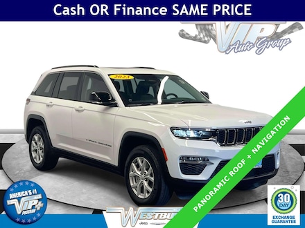 2023 Jeep Grand Cherokee Limited Limited 4x4