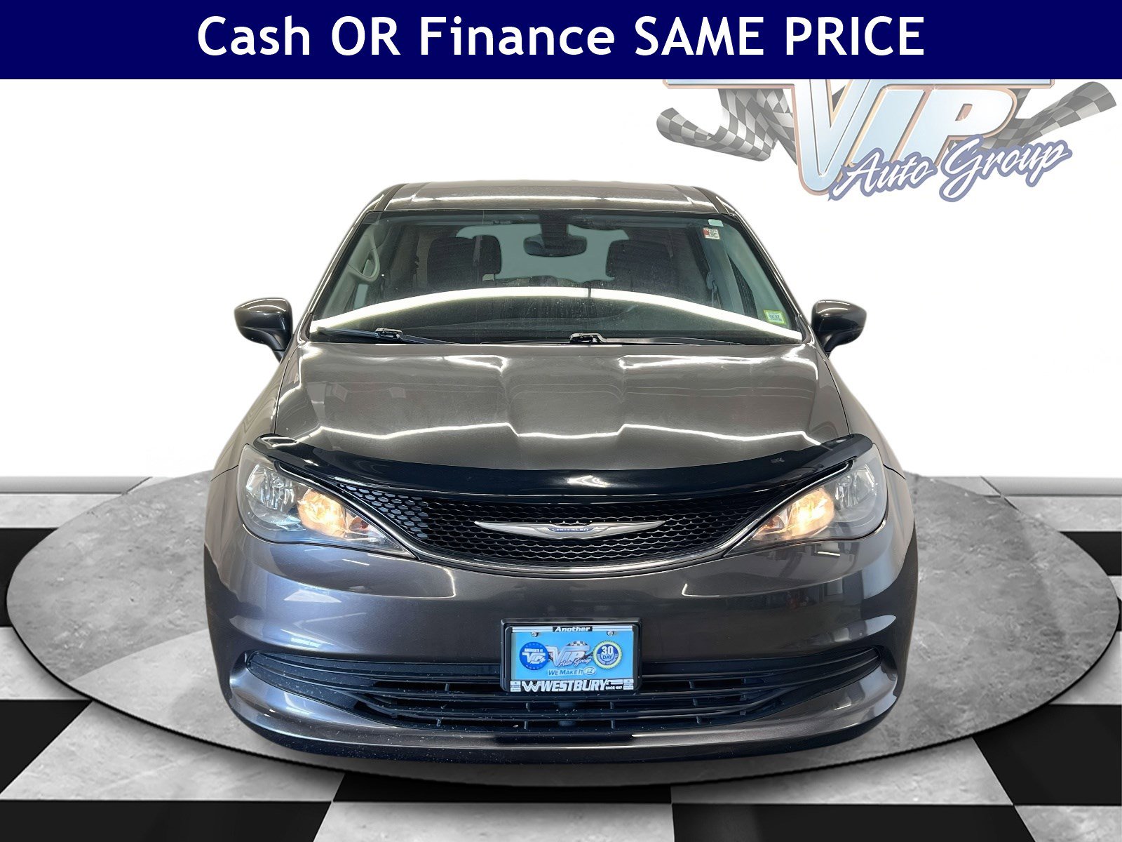 Used 2017 Chrysler Pacifica Touring with VIN 2C4RC1DGXHR508537 for sale in Jericho, NY