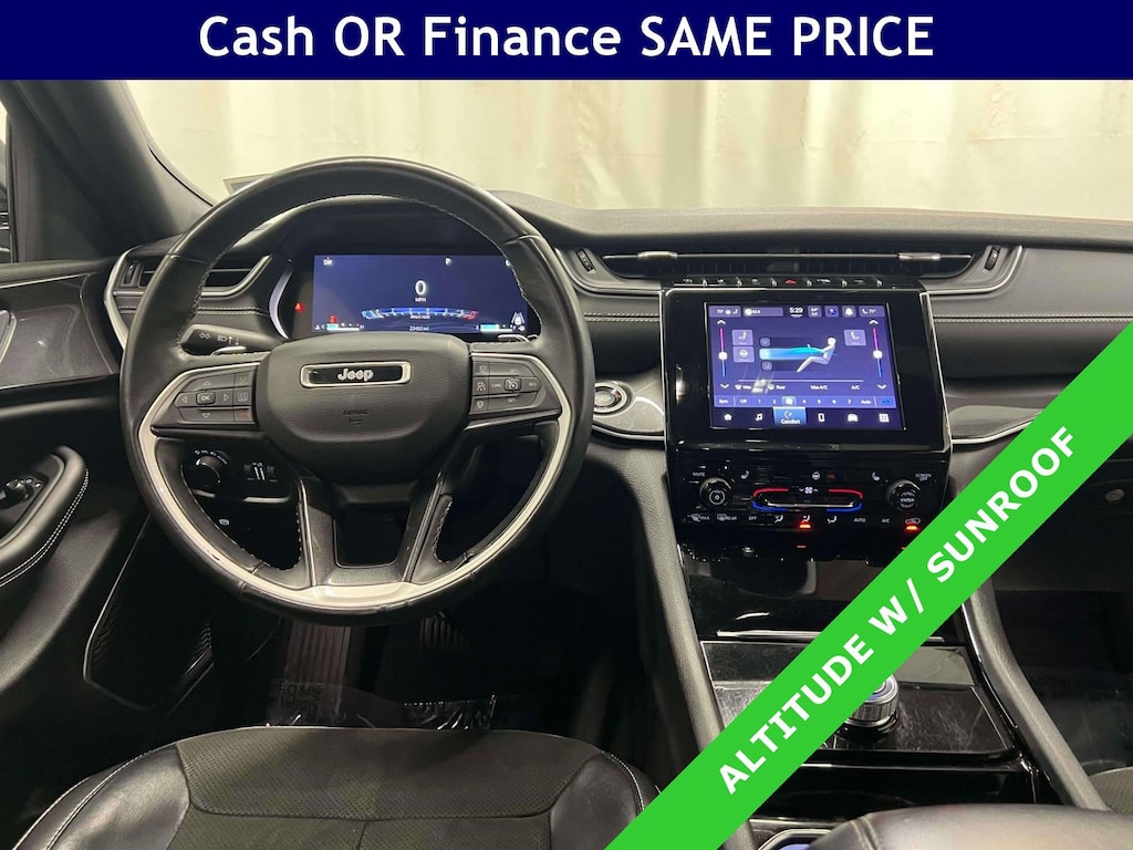 Used 2022 Jeep Grand Cherokee Altitude Altitude 4x4