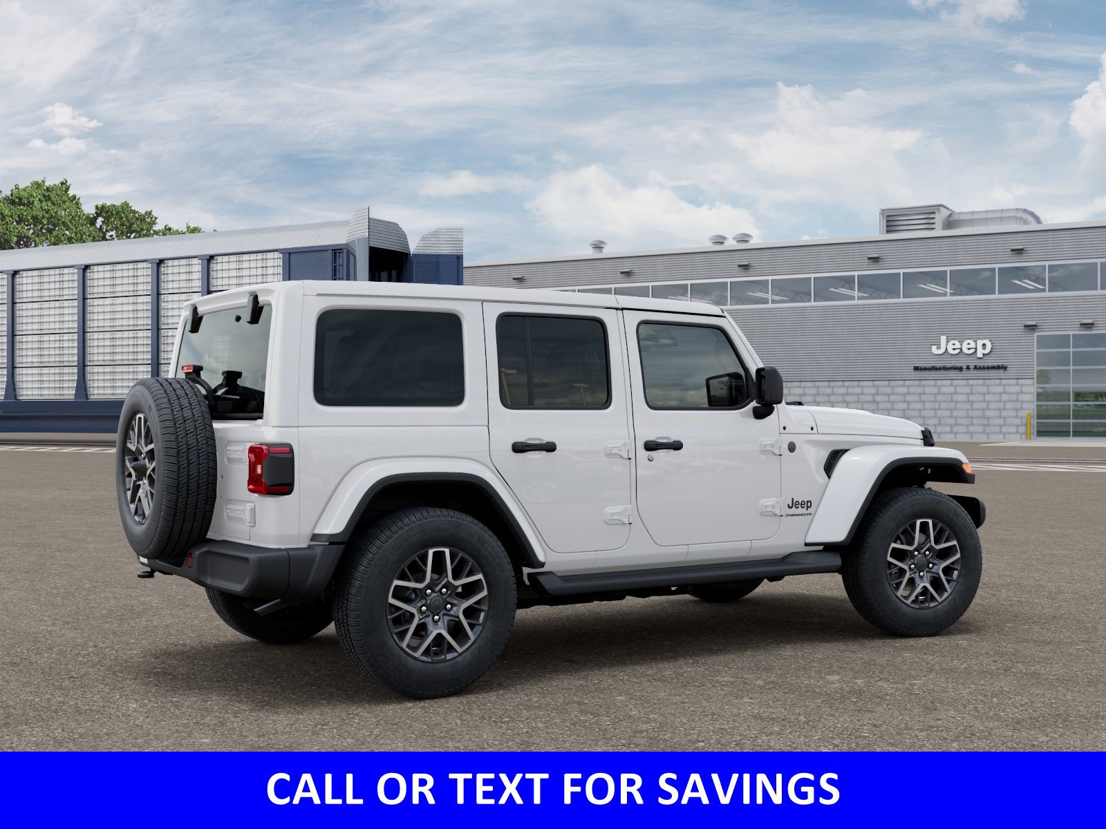 New 2027 Jeep Wrangler 4-DOOR SAHARA Sport Utility