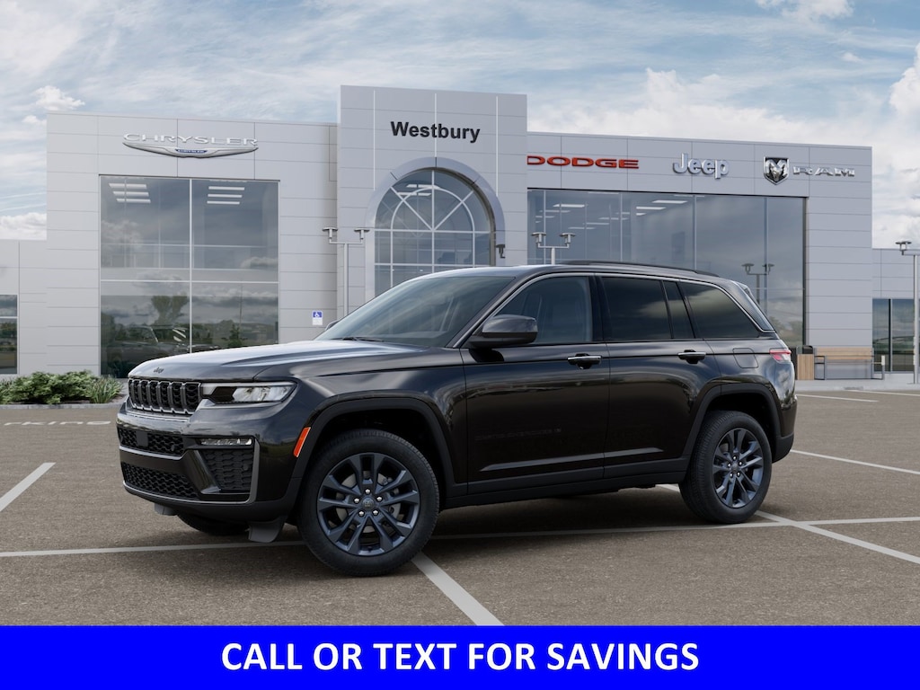 New 2026 Jeep Grand Cherokee 85TH ANNIVERSARY EDITION 4X4 Sport Utility
