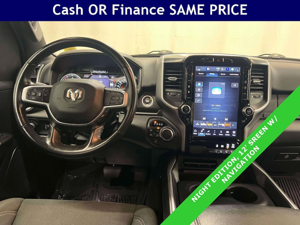 Used 2023 Ram 1500 Big Horn Big Horn 4x4 Crew Cab 57 Box