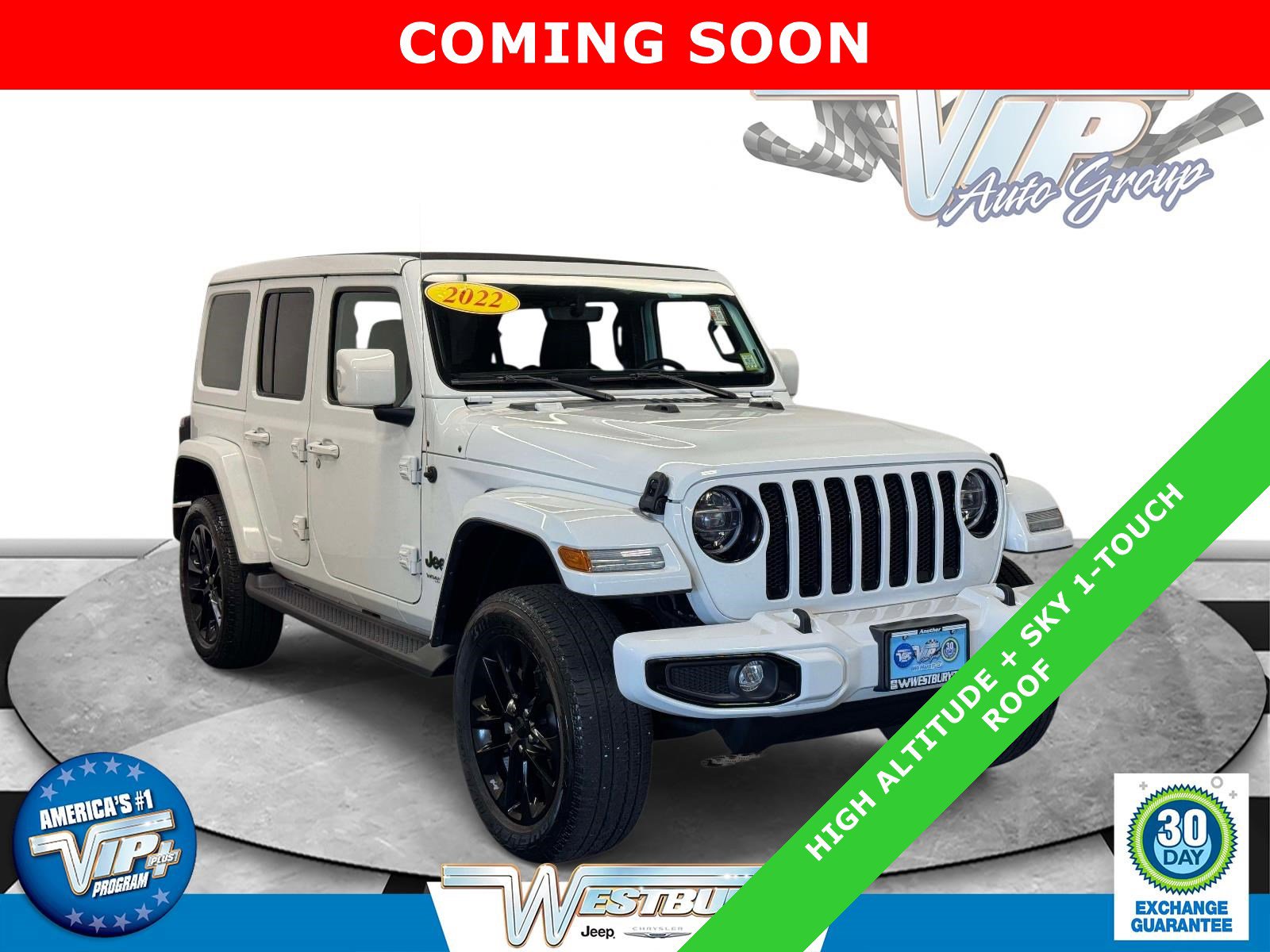 2022 Jeep Wrangler High Altitude's photo