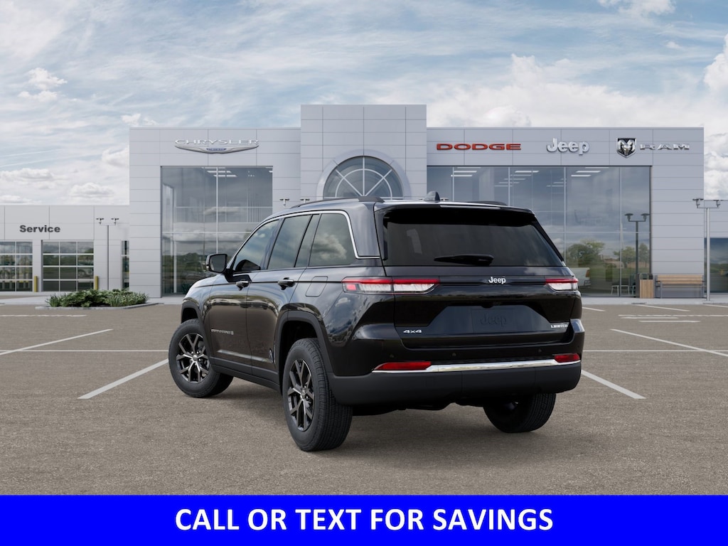 New 2025 Jeep Grand Cherokee LIMITED 4X4 Sport Utility