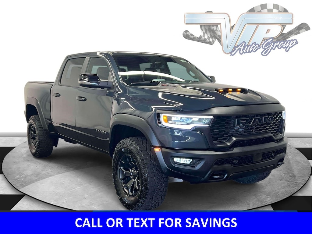 New 2026 Ram 1500 RHO CREW CAB 4X4 5'7 BOX Pickup