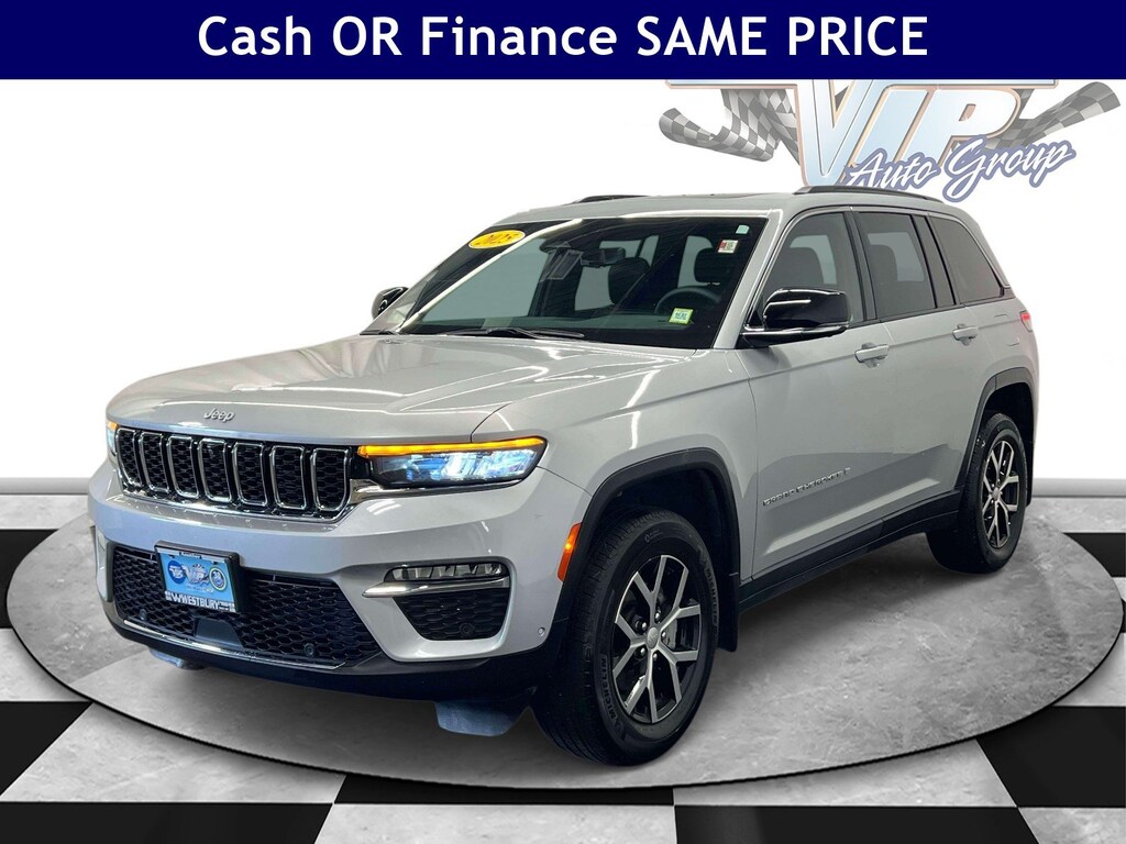 Used 2025 Jeep Grand Cherokee Limited Limited 4x4
