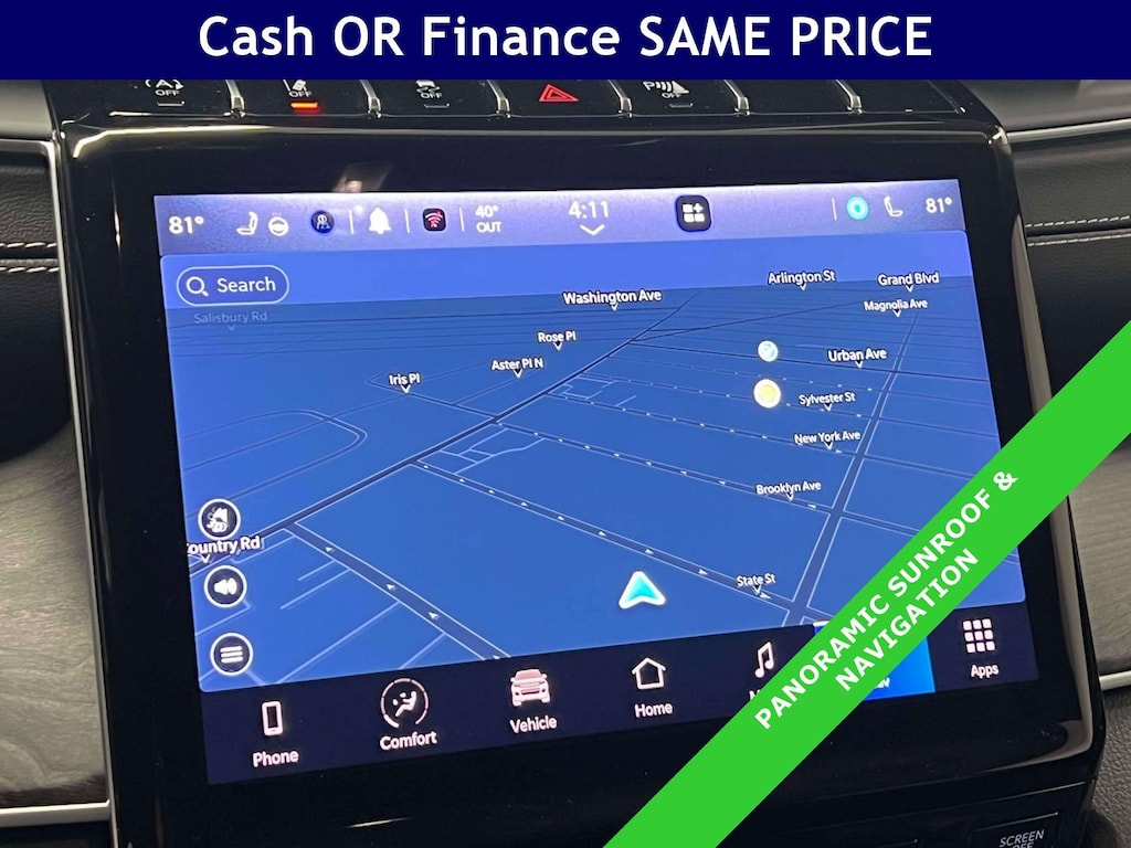 Used 2024 Jeep Grand Cherokee L Limited Limited 4x4