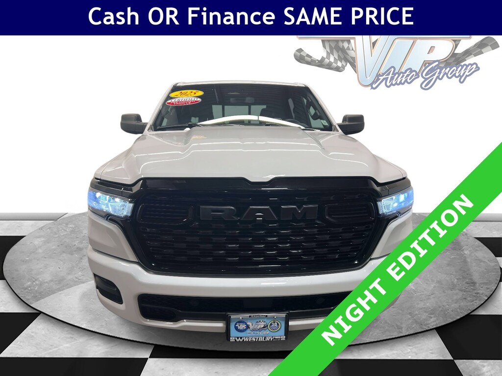 Certified 2025 Ram 1500 Tradesman Tradesman 4x4 Crew Cab 57 Box