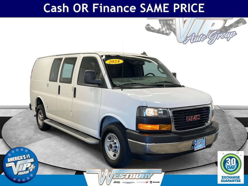 Used 2024 GMC Savana Cargo Van  RWD 2500 135