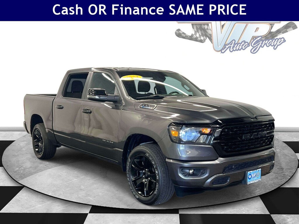 Certified 2023 Ram 1500 Big Horn Big Horn 4x4 Crew Cab 57 Box