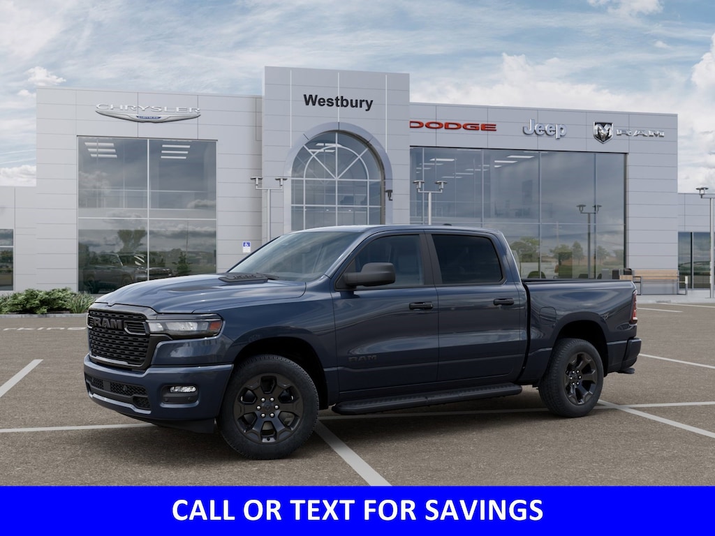 New 2026 Ram 1500 EXPRESS CREW CAB 4X4 5'7 BOX Pickup