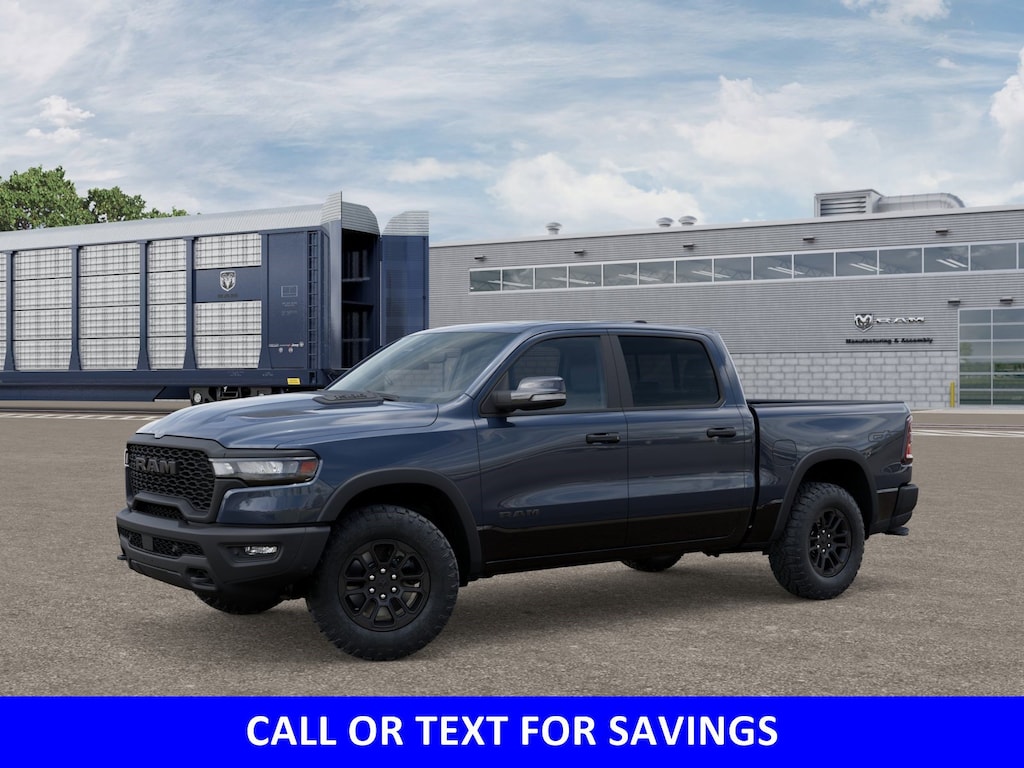 New 2026 Ram 1500 REBEL CREW CAB 4X4 5'7 BOX Pickup