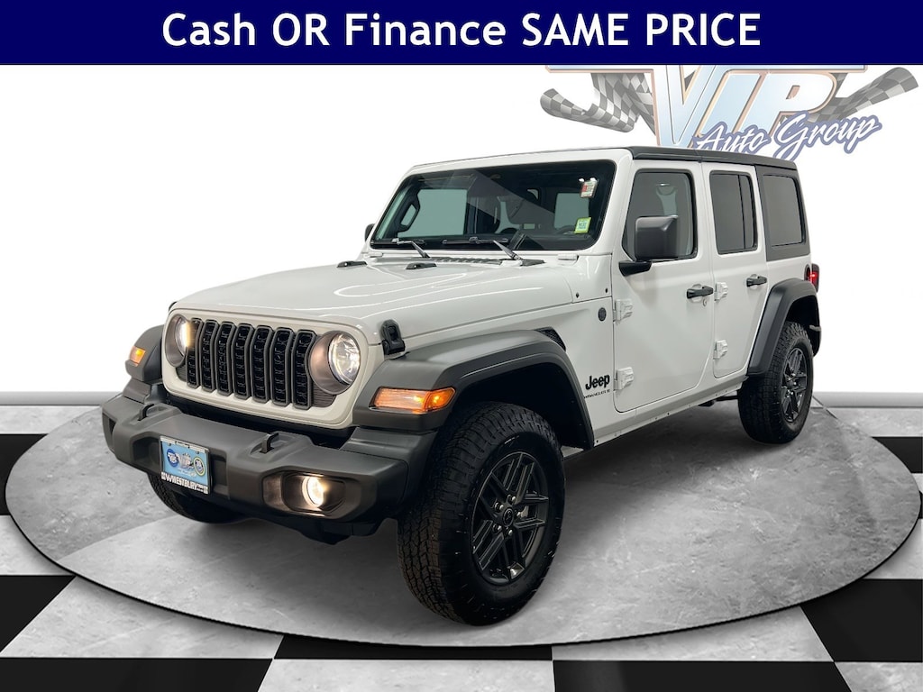 Used 2026 Jeep Wrangler Sport S Sport S 4x4