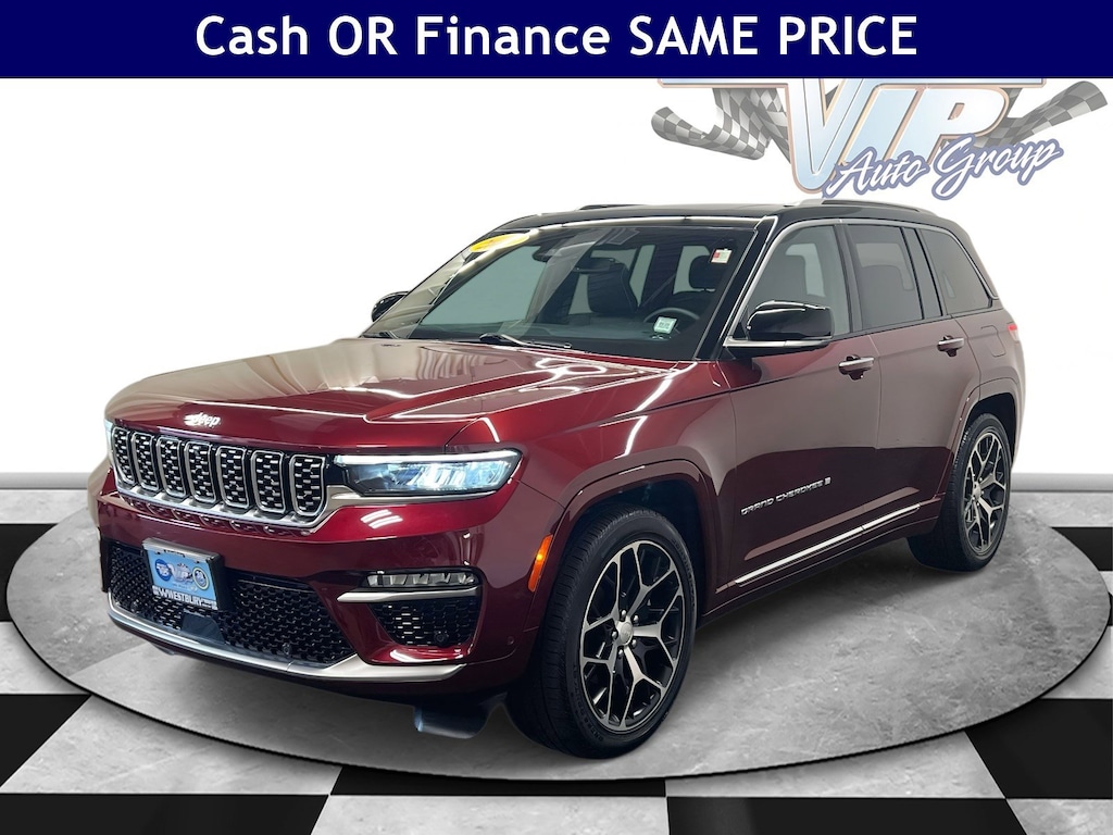 Certified 2023 Jeep Grand Cherokee Summit Reserve Summit Reserve 4x4