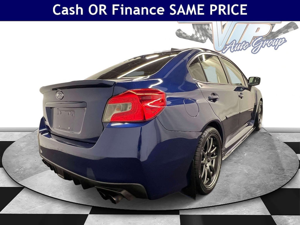 Used 2016 Subaru WRX Limited Sedan