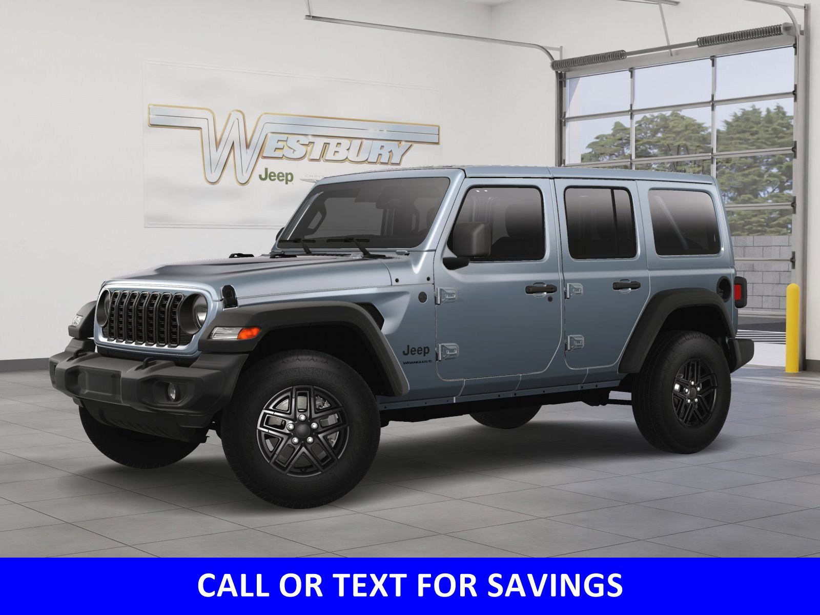2025 Jeep Wrangler Sport photo 2