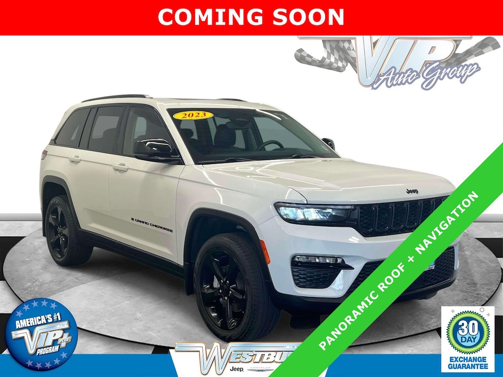 Used 2023 Jeep Grand Cherokee Limited Limited 4x4