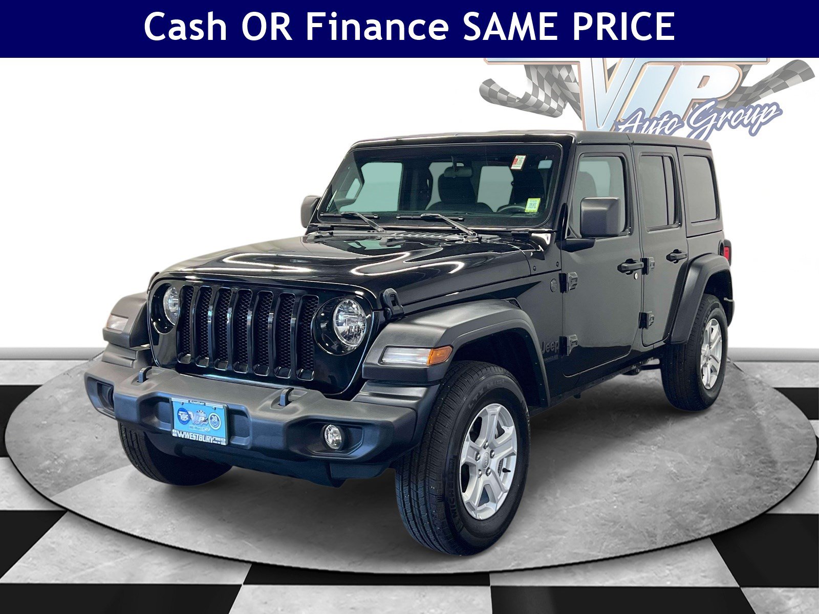 Certified 2022 Jeep Wrangler Unlimited Sport S Unlimited Sport S 4x4