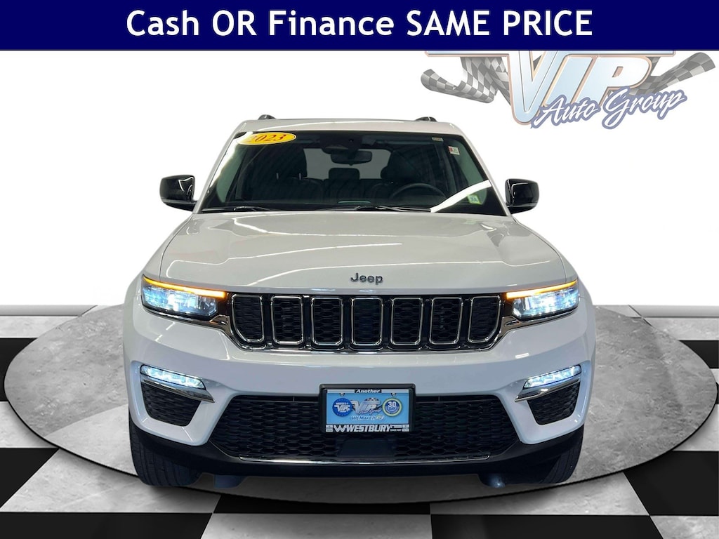 Certified 2023 Jeep Grand Cherokee 4xe 4x4