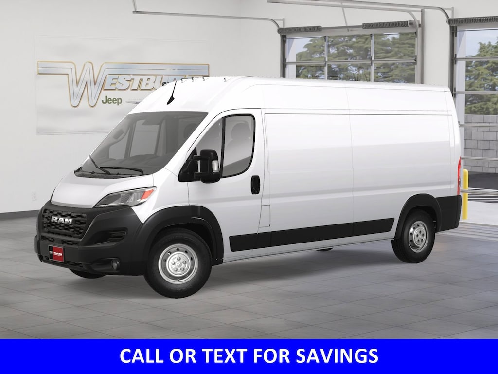 New 2025 Ram ProMaster PROMASTER 2500 TRADESMAN CARGO VAN HIGH ROOF 159' Cargo Van
