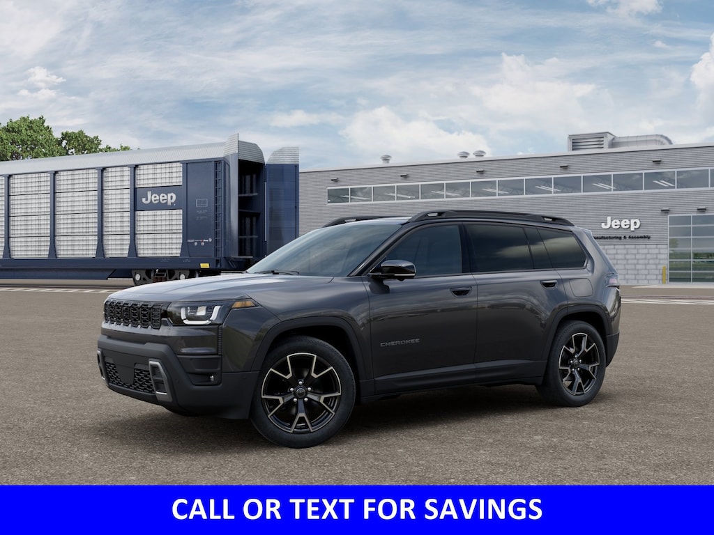 New 2026 Jeep Cherokee OVERLAND 4X4 Sport Utility