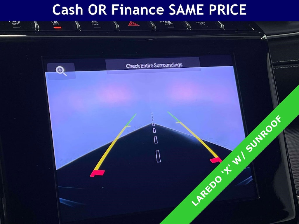 Used 2024 Jeep Grand Cherokee L Laredo X Laredo X 4x4