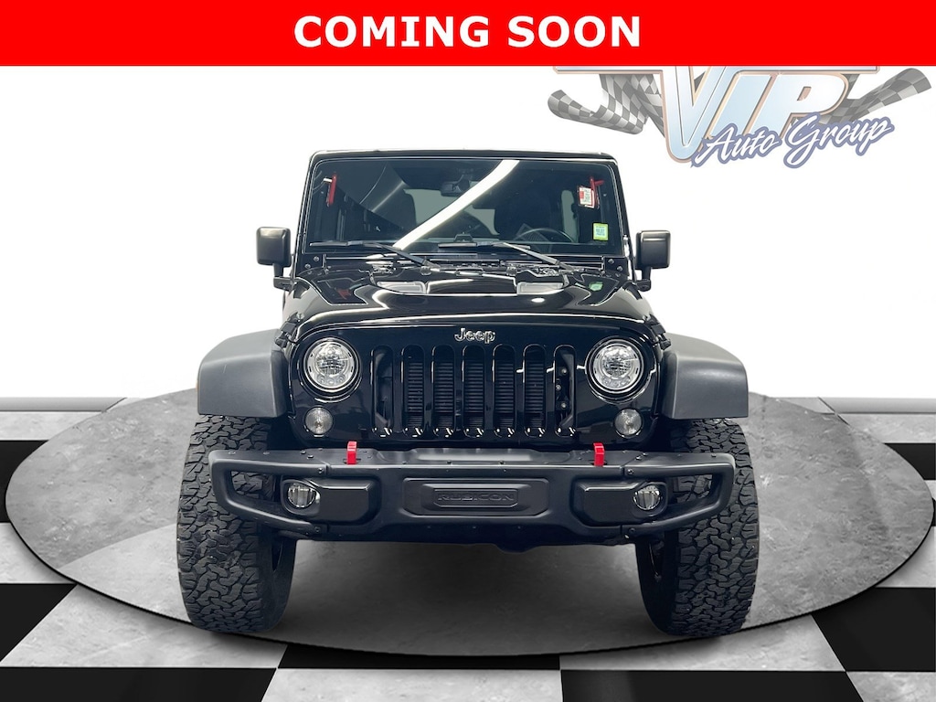 Certified 2017 Jeep Wrangler Unlimited Rubicon Hard Rock Rubicon Hard Rock 4x4 *Ltd Avail*