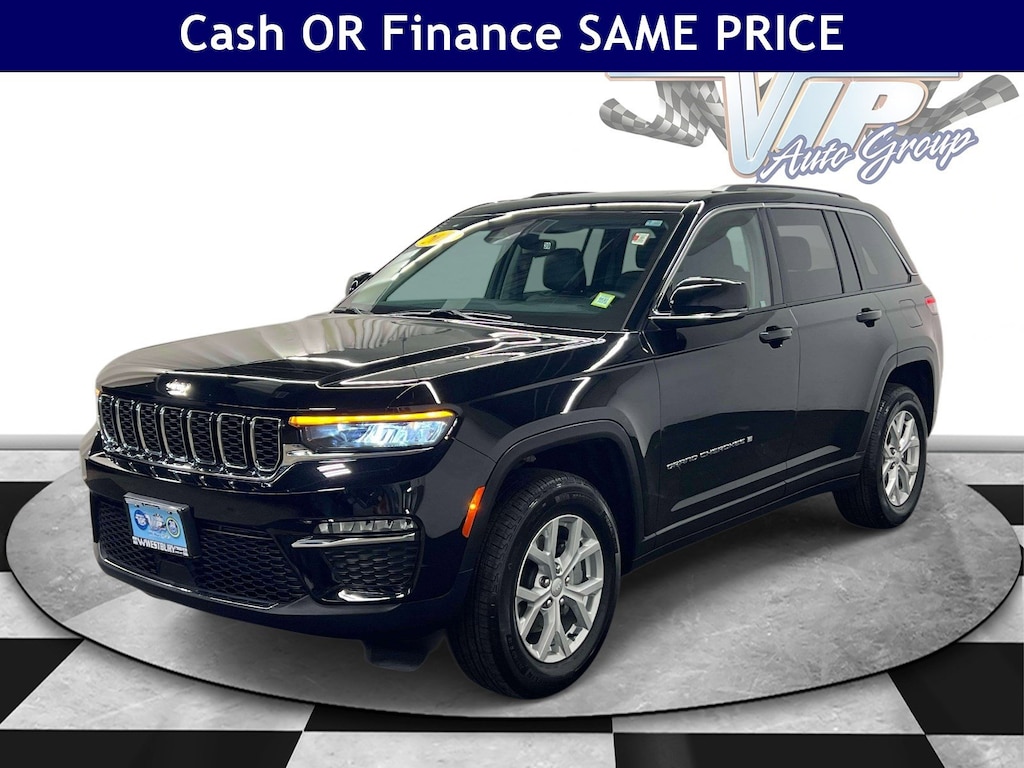 Certified 2023 Jeep Grand Cherokee Limited Limited 4x4