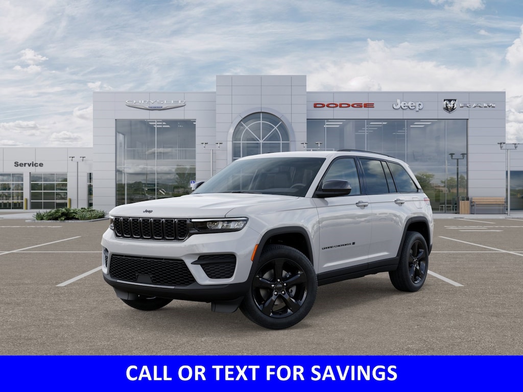 New 2025 Jeep Grand Cherokee ALTITUDE X 4X4 Sport Utility