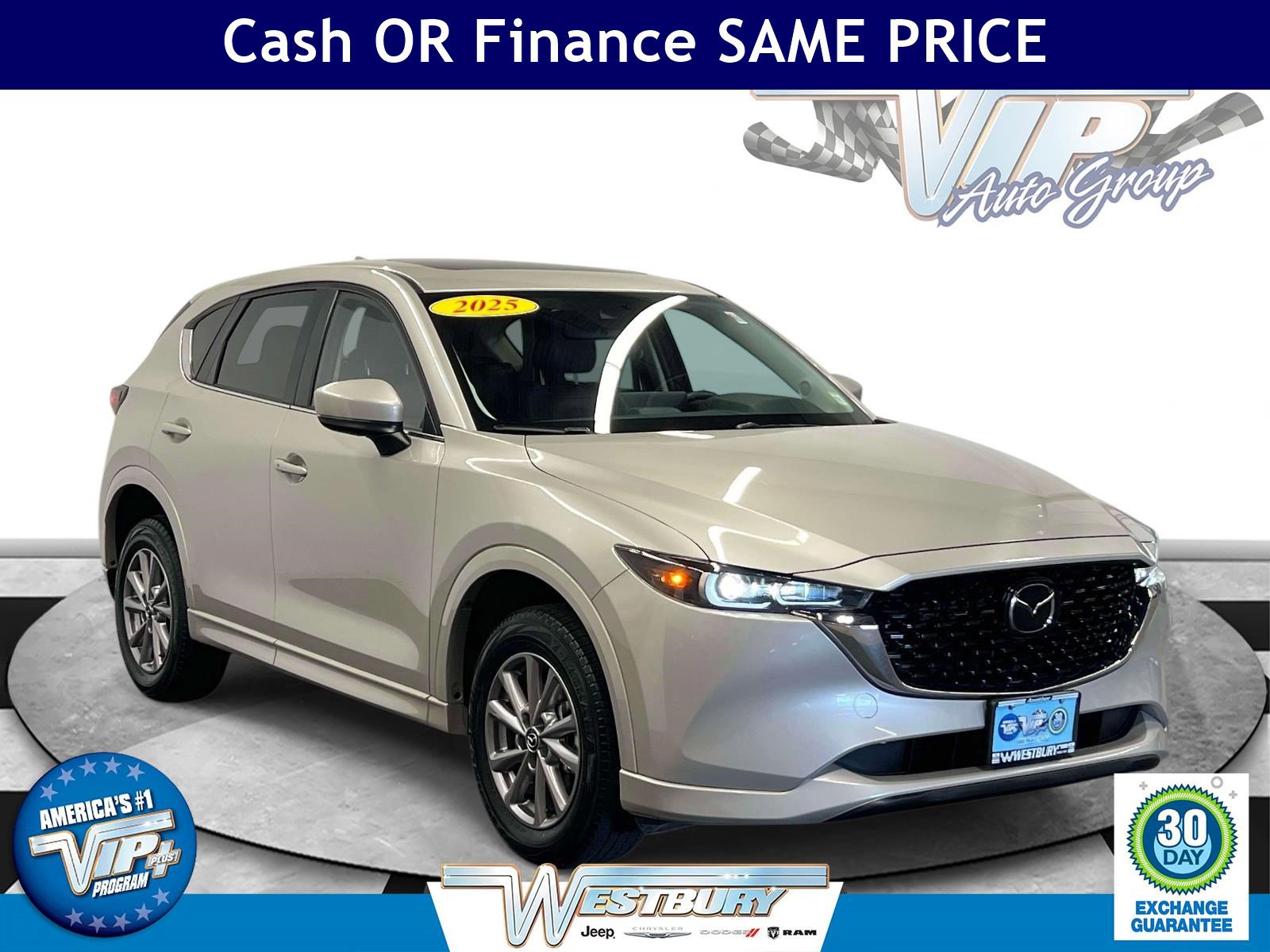 2025 Mazda CX-5 S Preferred package Auto AWD's photo