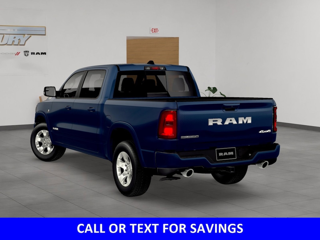 New 2026 Ram 1500 BIG HORN CREW CAB 4X4 5'7 BOX Pickup