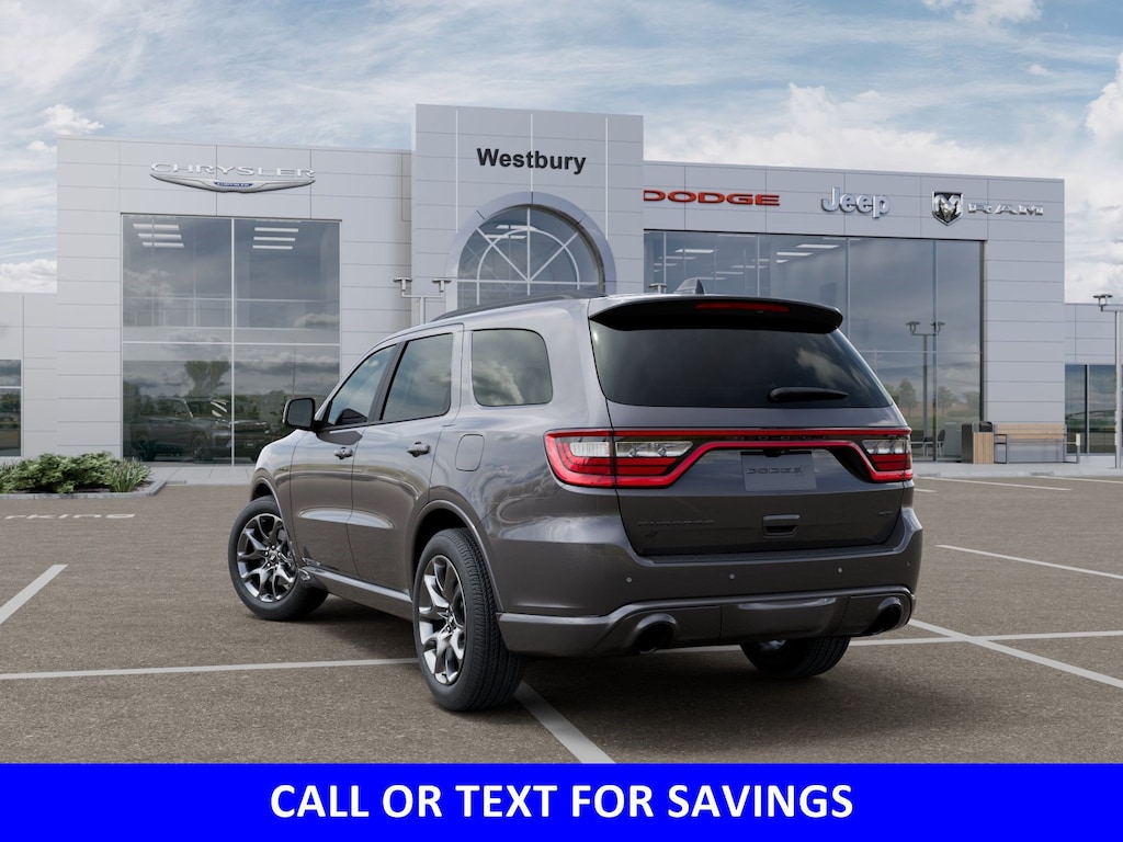 New 2026 Dodge Durango GT PLUS AWD HEMI V8 Sport Utility