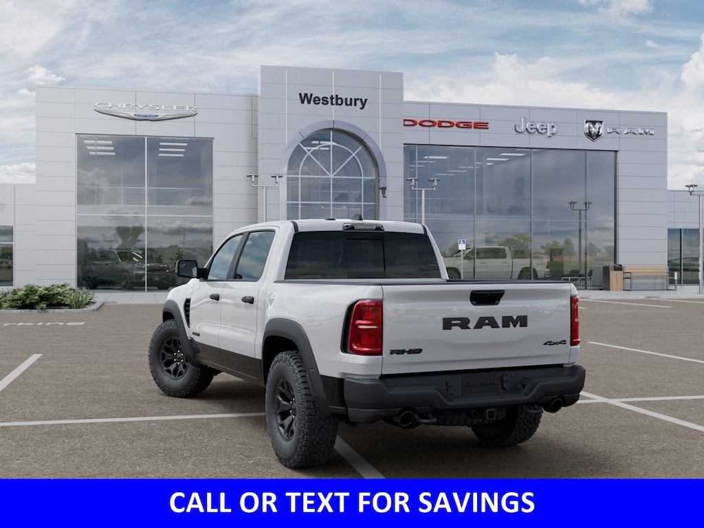 New 2026 Ram 1500 RHO CREW CAB 4X4 5'7 BOX Pickup