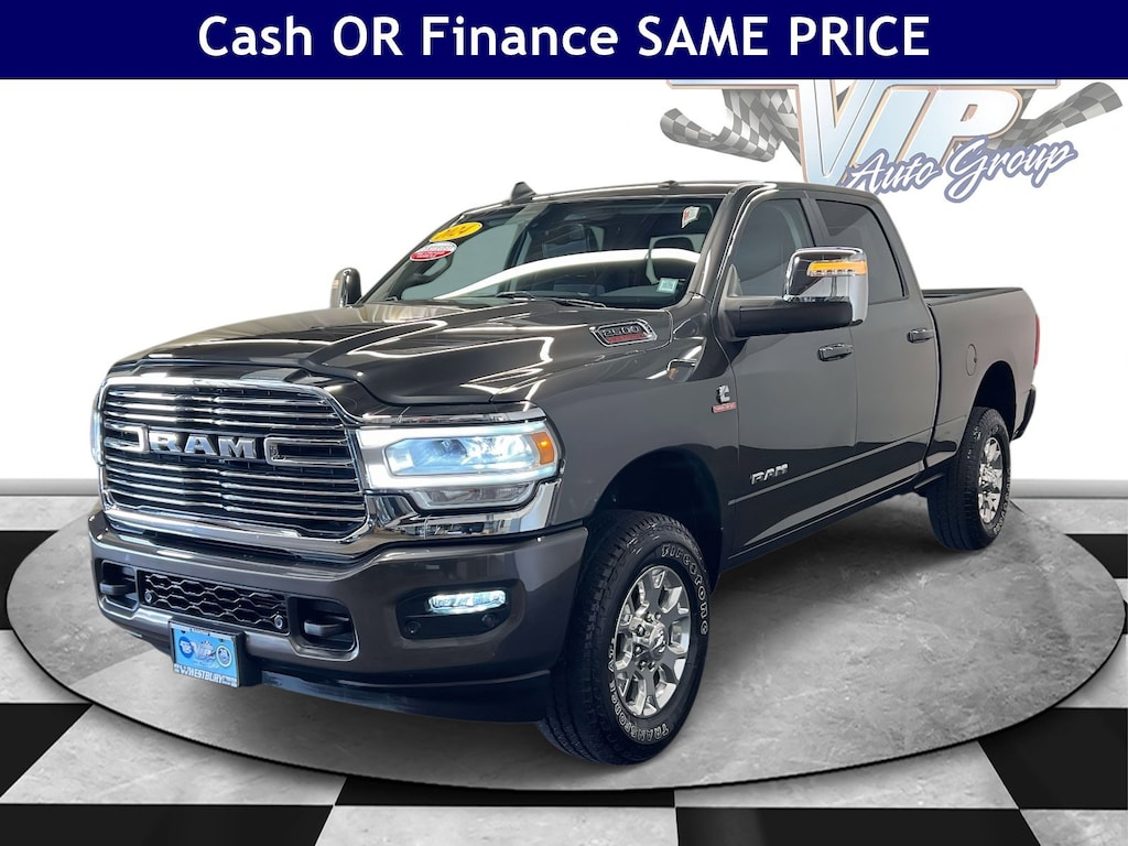 Certified 2024 Ram 2500 Laramie Laramie 4x4 Crew Cab 64 Box