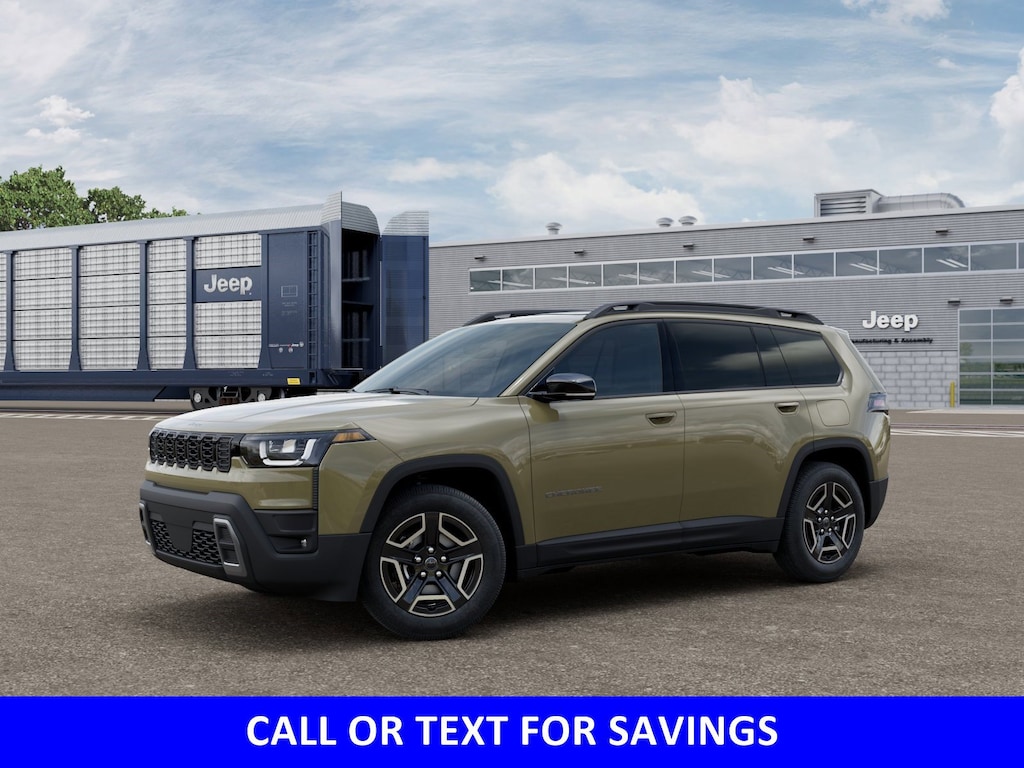 New 2026 Jeep Cherokee LIMITED 4X4 Sport Utility