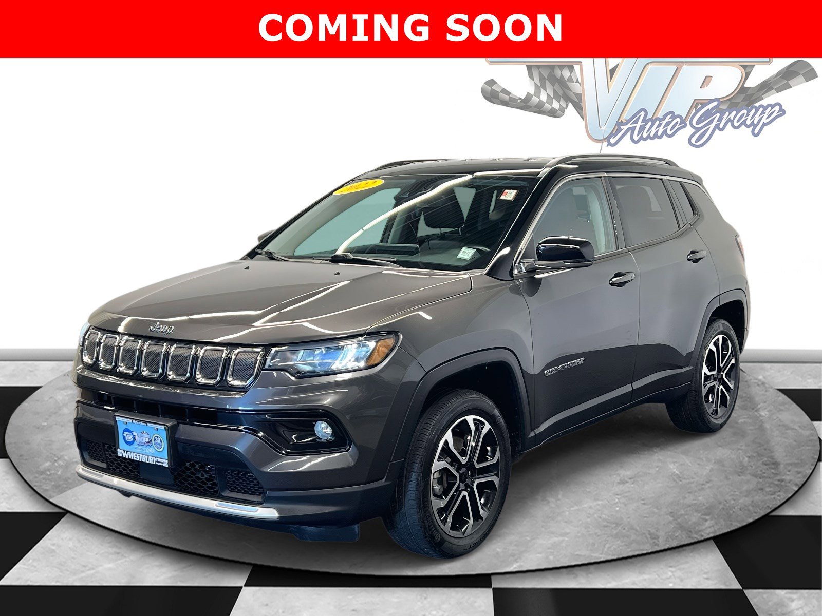 2022 Jeep Compass Limited photo 3